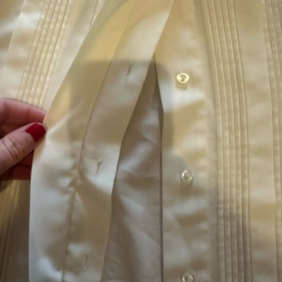 VINTAGE Christie & Jill Button Down Blouse - Picture 2 of 5